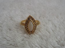 Gold plated crystal for sale  Eclectic