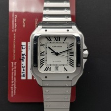 Cartier santos wssa0009 usato  Roma