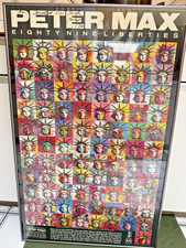 Peter max vanessa for sale  Stamford