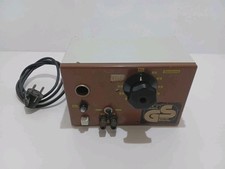Ddr regeltransformator stelltr gebraucht kaufen  Heidenau, Dohna, Müglitztal