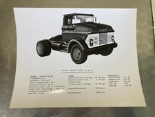 Gmc camion tracteur d'occasion  Prissé