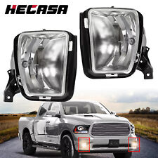 Lâmpadas de neblina com conjunto de lâmpadas para Dodge Ram 1500 2013-2018 Ram 1500 Classic 19-22 comprar usado  Enviando para Brazil