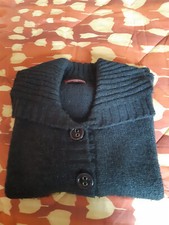 Cardigan donna marrone usato  Lucera