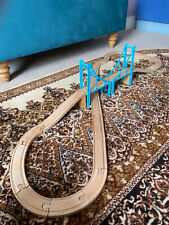 tesco wooden train set for sale  LONDON