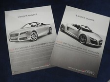 Publicité automobile audi d'occasion  Saint-Cyr-sur-Mer