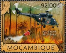Selo de helicóptero de combate a incêndio PZL W-3 / W-3A FALCON (2013 Moçambique) comprar usado  Enviando para Brazil