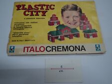 Costruzioni plastic city usato  Genova
