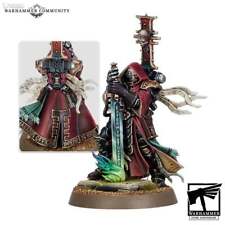 Warhammer 40K Inquisition Erasmus Cartavolnus figura sem pintura modelo de brinquedo faça você mesmo comprar usado  Enviando para Brazil