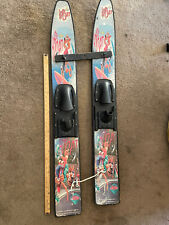 Nash water skis for sale  Claremont
