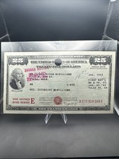 Series war bond for sale  Oak Ridge