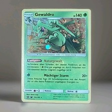 Gewaldro holo pokemon gebraucht kaufen  Frankfurt (Oder)
