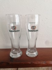Pair staropramen czech for sale  GLOUCESTER