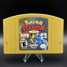 Pokemon Stadium 2 (Nintendo 64, N64) Não Para Revenda - Autêntico LIMPO E TESTADO comprar usado  Enviando para Brazil