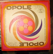 OPOLE 70 POLAND MUZA  LP: MIKROFON I EKRAN/ SKALDOWIE TRUBADURZY WIATRAKI na sprzedaż  Wysyłka do Poland