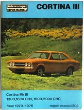 Intereurope cortina iii for sale  HALIFAX