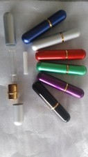 Usado, 50 inalador nasal em branco de alumínio com 150 pavios aroma de metal roxo azul prata preto comprar usado  Enviando para Brazil