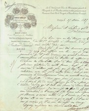 Paris beaune letter d'occasion  Expédié en Belgium