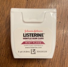 Suave cuidado de las encías cadena de listerina FLOSS como nuevo hilo dental Johnson y descontinuado segunda mano  Embacar hacia Mexico