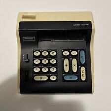 Calculadora electrónica de sobremesa Panasonic modelo 805 vintage, años 70, sin probar segunda mano  Embacar hacia Argentina