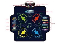 Dancing challenge playmat d'occasion  Expédié en Belgium