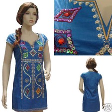 Top tunique sequins d'occasion  Épinay-sur-Orge