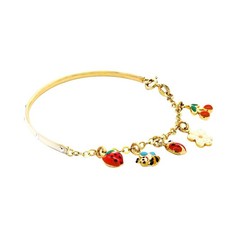 Bracciale bimba ciondoli usato Bracciale bimba ciondoli usato  Ancona