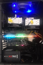 Workstation dual xeon usato  Carate Brianza