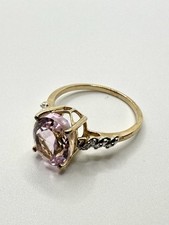 Goldring 375er kunzit gebraucht kaufen  Aschersleben