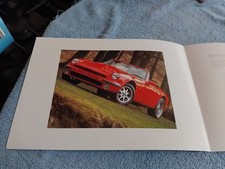 Tvr series brochure for sale  BEDFORD