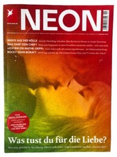 Neon zeitschrift september gebraucht kaufen  Deutschland