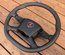Volante de couro NOVO para Scania L P G R S Series 2016- FUNDO PLANO com Frente comprar usado  Enviando para Brazil