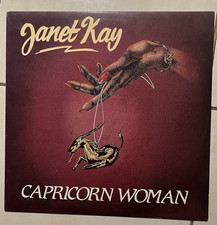 Janet kay vinyl for sale  COLERAINE
