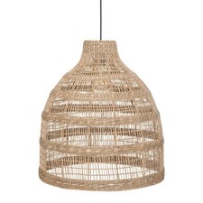 Lampe suspension osier d'occasion  Mouans-Sartoux