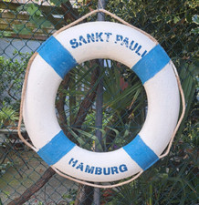 Salvagente nautico anticato usato  Italia