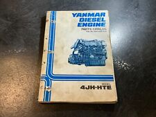 Catálogo de peças de motor diesel marinho Yanmar 4JH-HTE 4 cilindros com equipamento marítimo KBW21 comprar usado  Enviando para Brazil