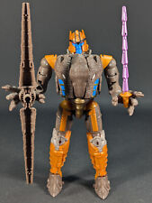 Transformers Kingdom Dinobot completo Hasbro WFC Voyager Class Beast Wars segunda mano  Embacar hacia Argentina