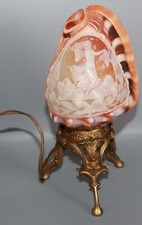 Vintage carved conch for sale  OLDBURY