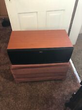 Klipsch cherry center for sale  Tipton