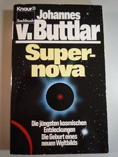 Supernova johannes buttlar gebraucht kaufen  Oberursel (Taunus)