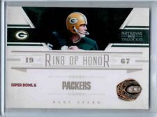 2011 NATIONAL TREASURES RING OF HONOR #1 - BART STARR #ED 64/99 comprar usado  Enviando para Brazil