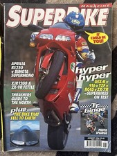 Superbike magazine august for sale  LONDON