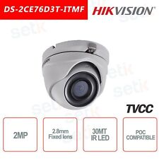 Telecamera dome hikvision usato  Lauria