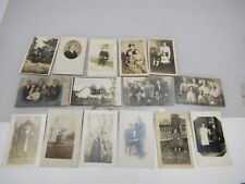 Antique rppc family for sale  Franklin