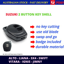 Suzuki key shell d'occasion  Expédié en Belgium