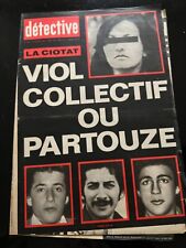Detective 1976 ciotat d'occasion  Le Creusot