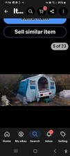 Trailer tent trigano for sale  MANCHESTER