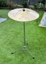 Crash cymbal chrome for sale  PRESTON