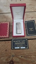 Briquet cartier santos d'occasion  Sens