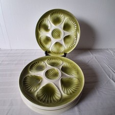 Assiettes huîtres coquillages d'occasion  Versailles