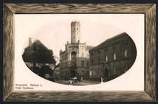 Ansichtskarte meuselwitz ratha gebraucht kaufen  Berlin